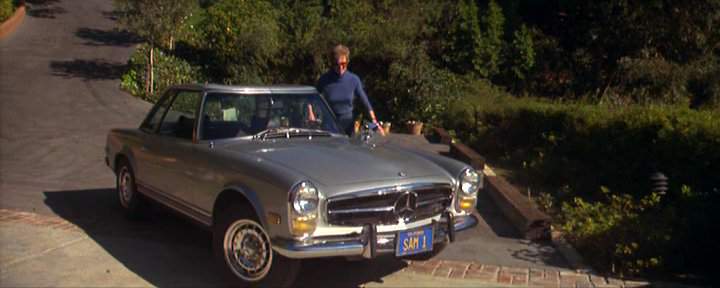 1970 Mercedes-Benz 280 SL W113 in 10