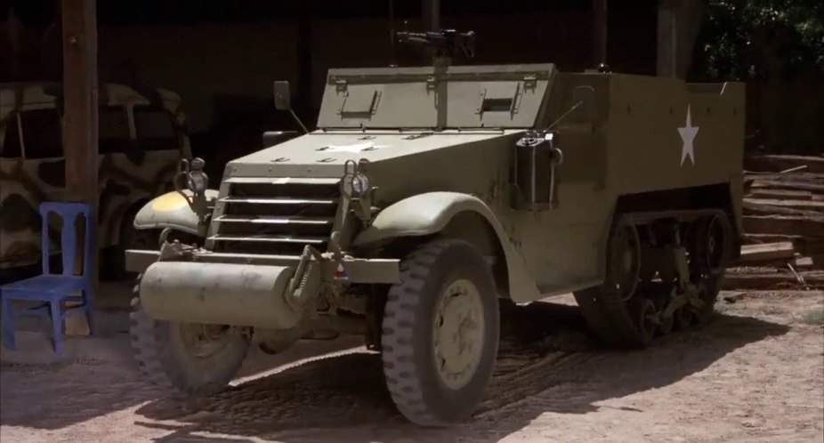 White M16 MGMC