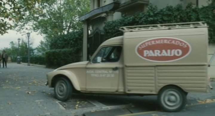 1978 Citroën Dyane 6-400 in Obaba
