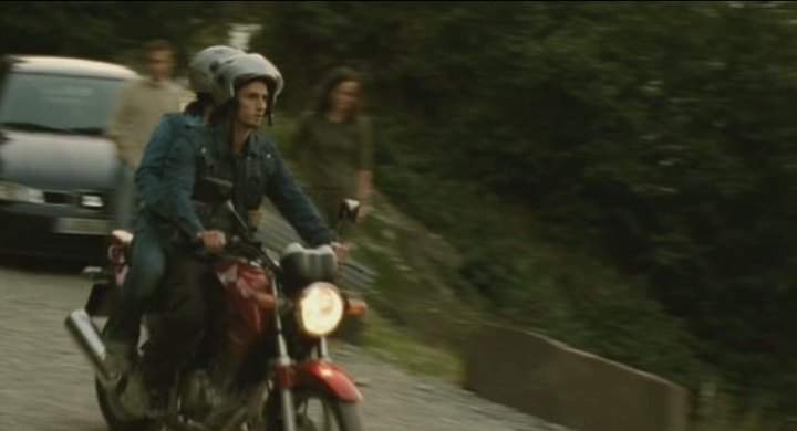 Honda CB 500 in Obaba