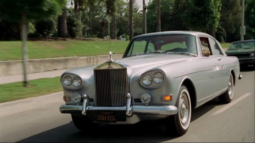 Rolls-Royce Silver Cloud III Fixed Head Coupé