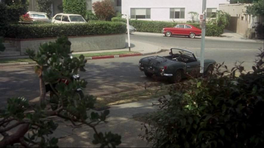 Triumph Spitfire Mk2