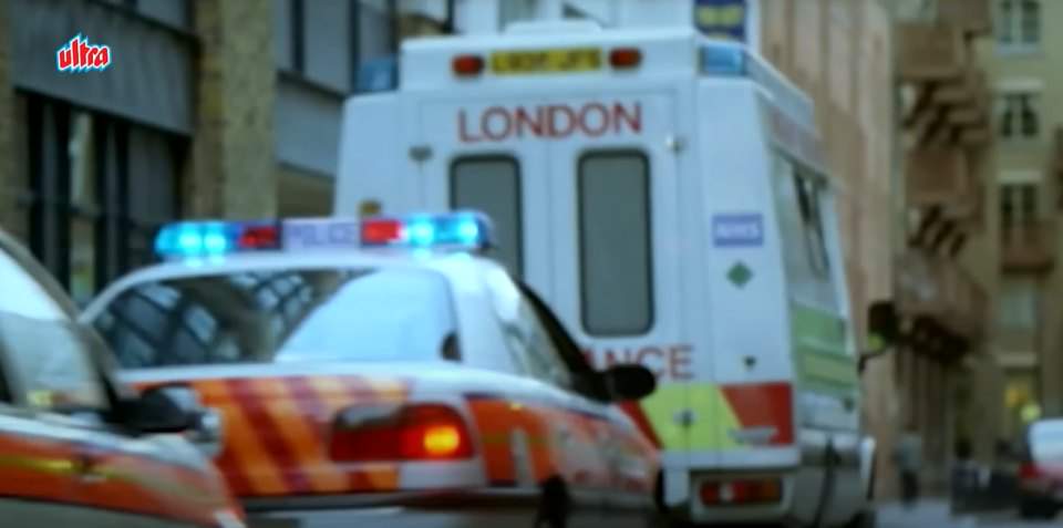 LDV Convoy Ambulance