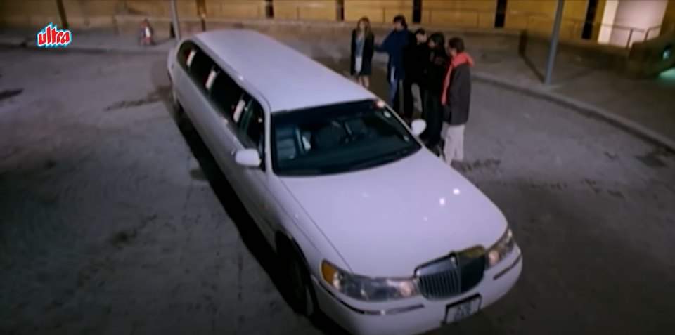 Lincoln Town Car Stretched Limousine