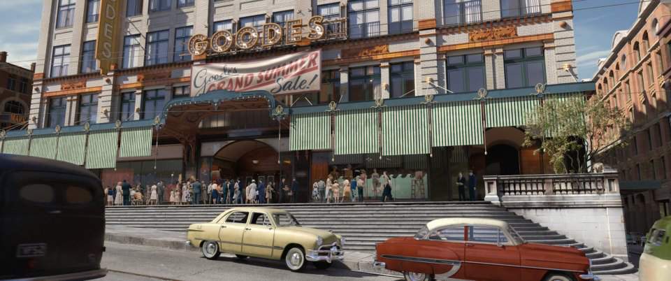 Ford Custom De Luxe