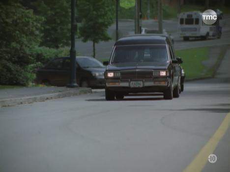 Cadillac Coupe DeVille Funeral Coach