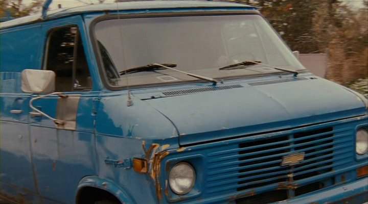 Chevrolet Chevy Van