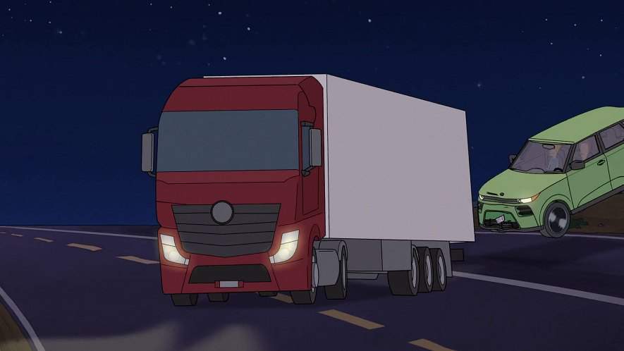 Mercedes-Benz Actros