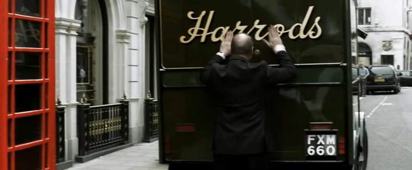 Harrod's Electric Delivery Van