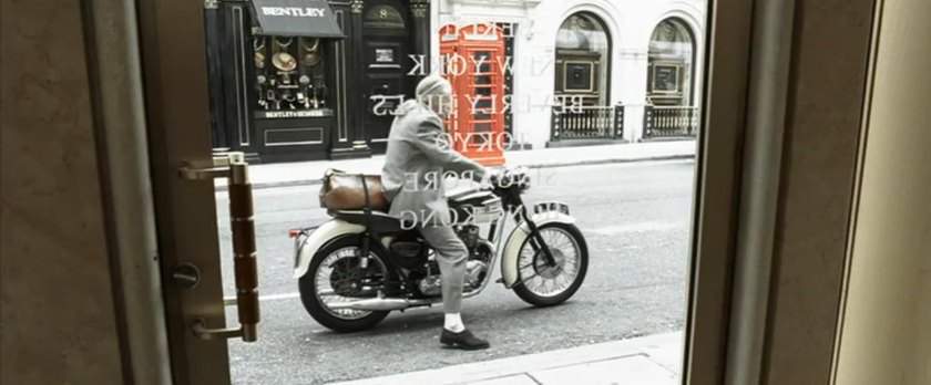 Triumph Tiger 110