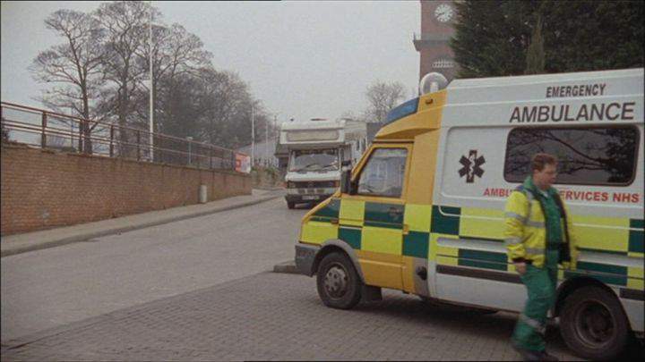 Iveco-Ford Daily Ambulance