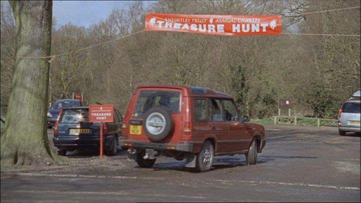 Land-Rover Discovery Series I