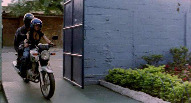 Honda CBX 250 Twister