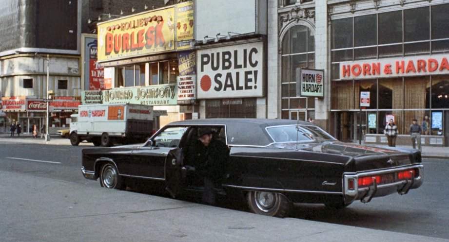 Lincoln Continental Stretched Limousine