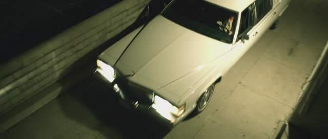 Cadillac Brougham Funeral Coach