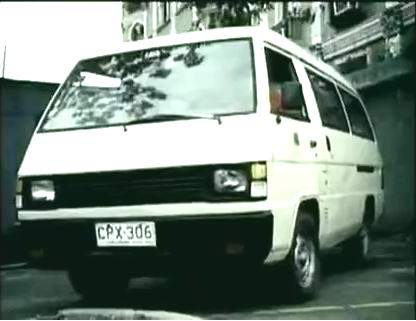 Mitsubishi L-300 Versa Van