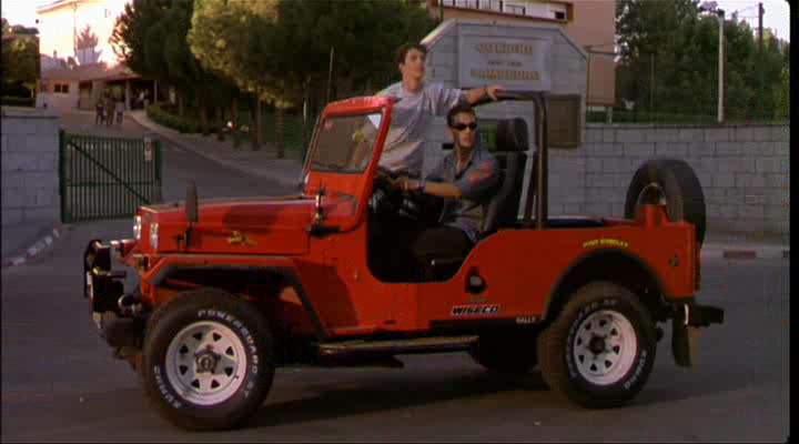 Mahindra CJ-540 Export