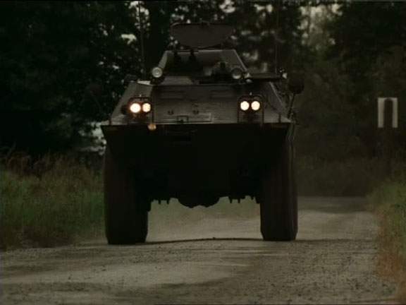 Cadillac-Gage Commando V-100