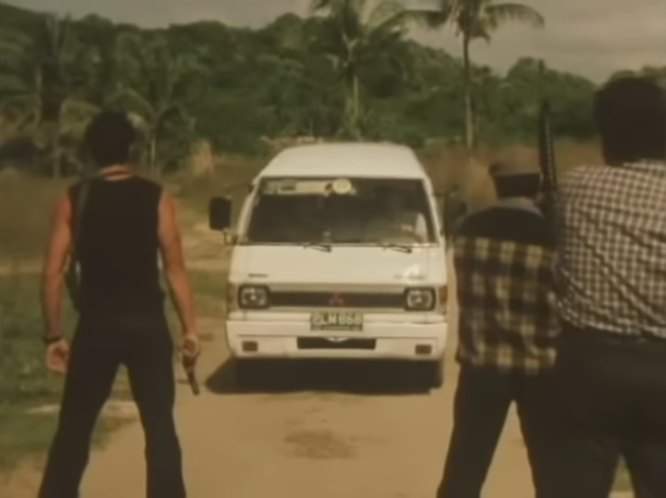 Mitsubishi L-300 Versa Van