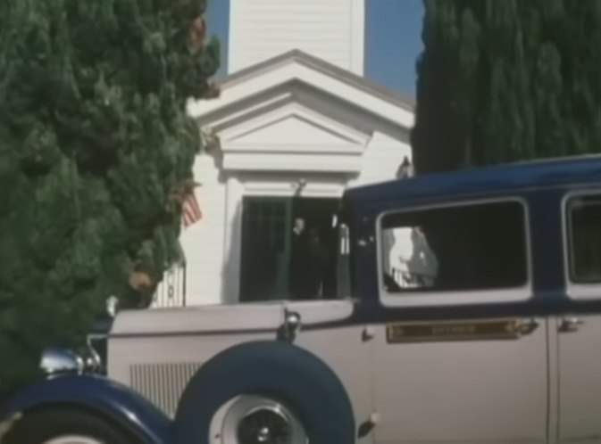 Packard Funeral Coach
