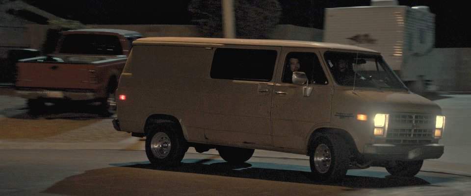 Chevrolet Chevy Van