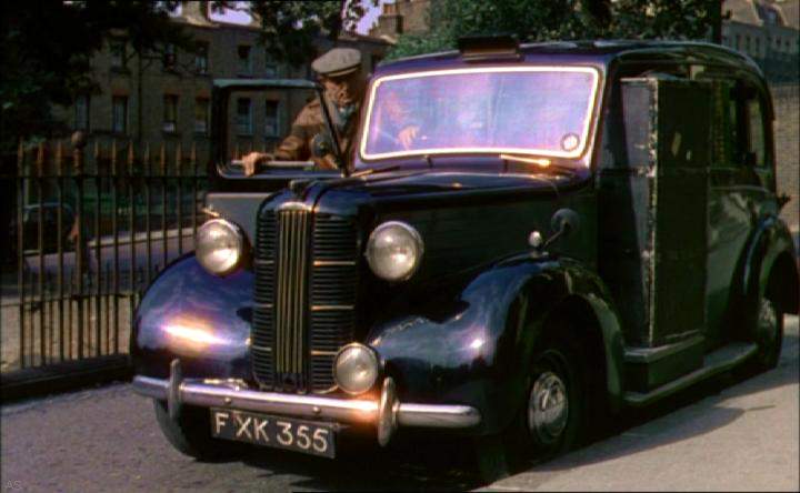 Austin FX3 Taxi
