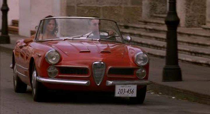 Alfa Romeo 2000 Spider