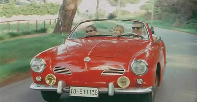 Volkswagen Karmann Ghia Cabriolet