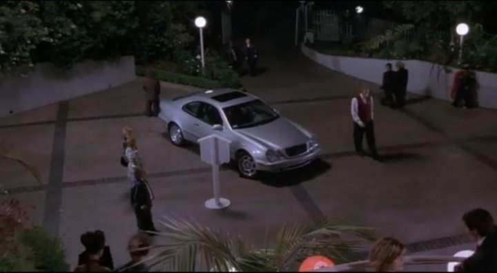 Mercedes-Benz CLK 320