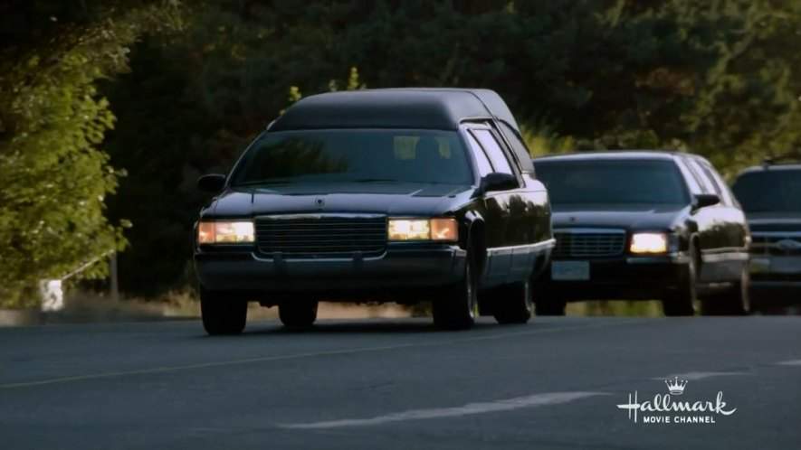 Cadillac Fleetwood Funeral Coach