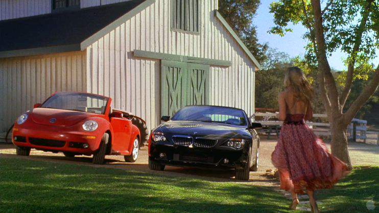 Volkswagen New Beetle Convertible