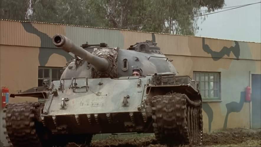 Uralvagonzavod T-55