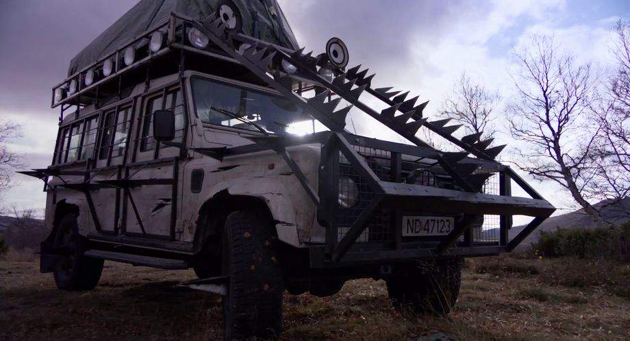 Land-Rover Defender 110 Station Wagon