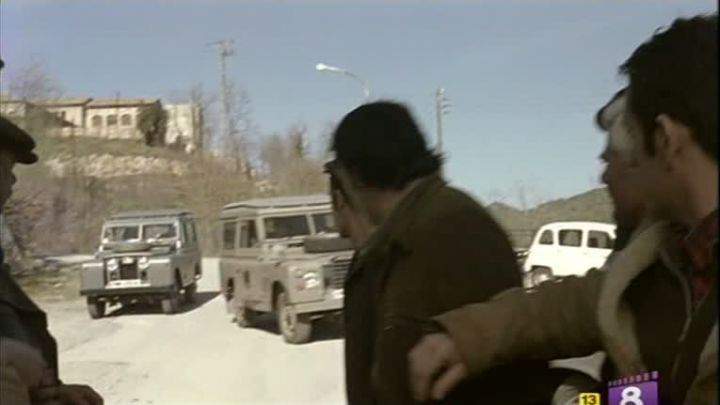 Land-Rover Santana 88'' Series III