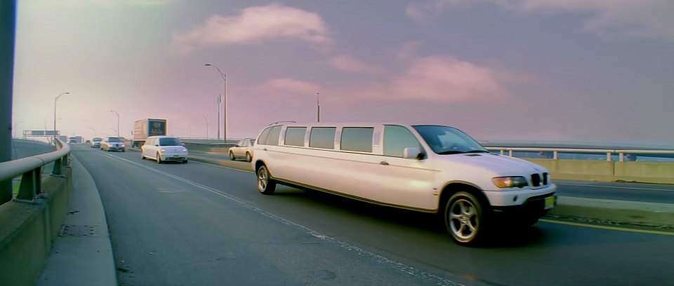 BMW X5 Stretched Limousine
