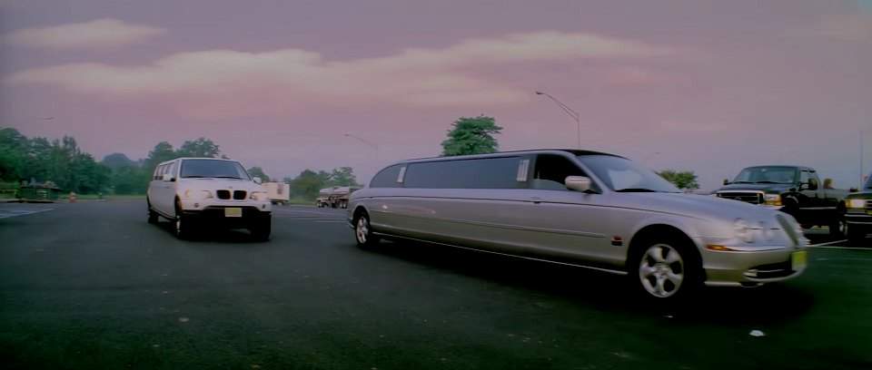 Jaguar S-Type Stretched Limousine