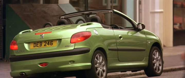 Peugeot 206 CC