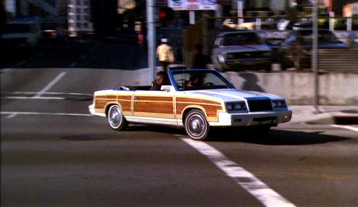 Chrysler LeBaron Town & Country Convertible