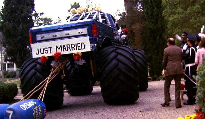 Custom Made Monster Truck