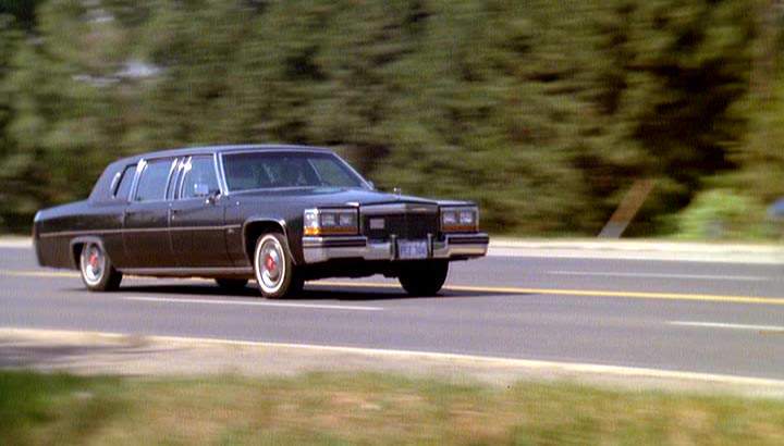Cadillac Fleetwood Limousine