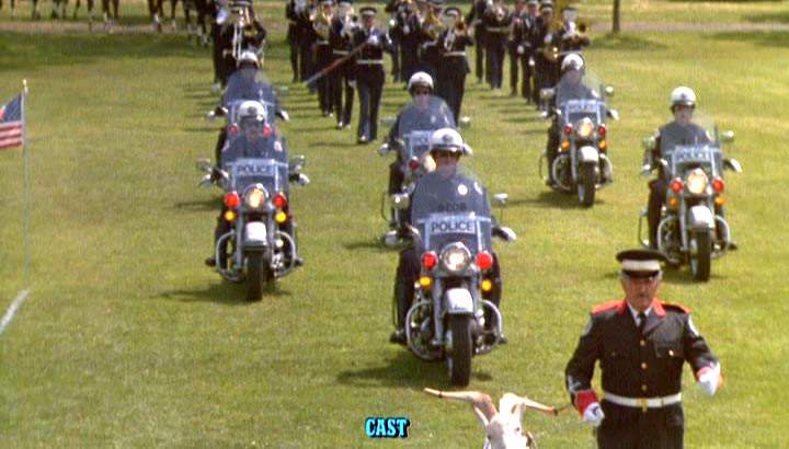 Harley-Davidson FLH Police