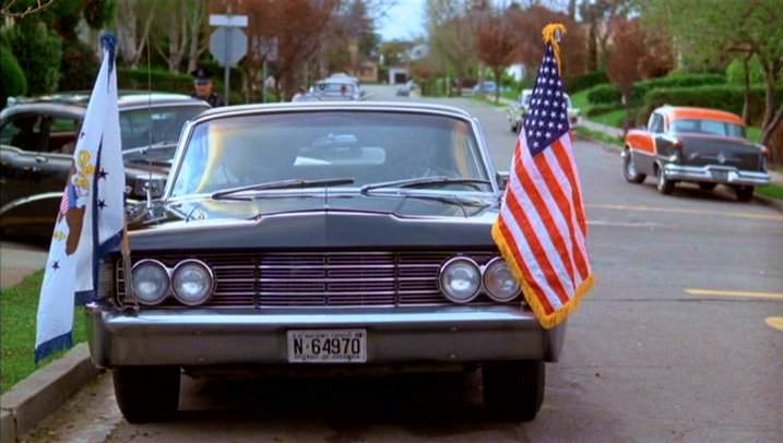 Lincoln Continental Executive Limousine