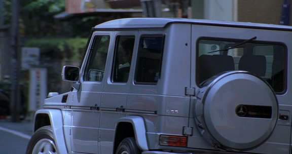Mercedes-Benz G 55 AMG