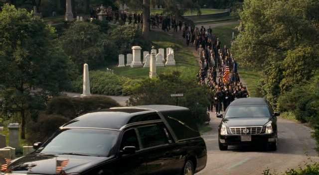 Cadillac DTS Funeral Coach