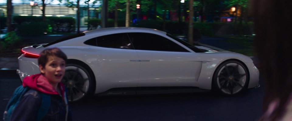 Porsche Mission E
