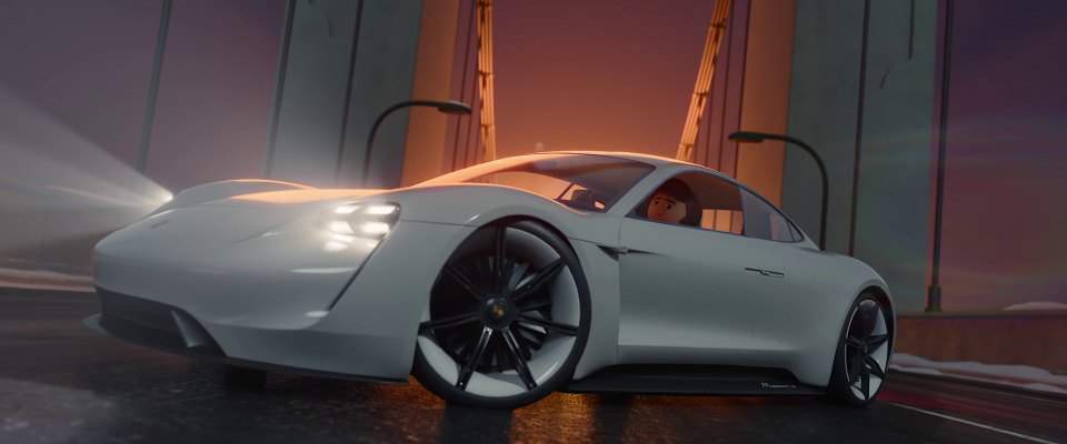 Porsche Mission E