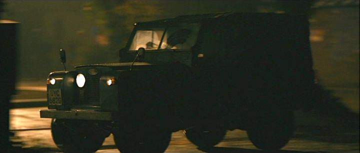 Land-Rover 88'' Series IIa