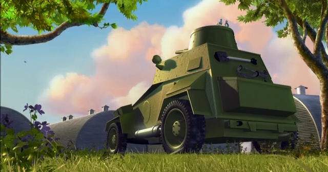 Humber Light Reconnaissance Car Mk.III