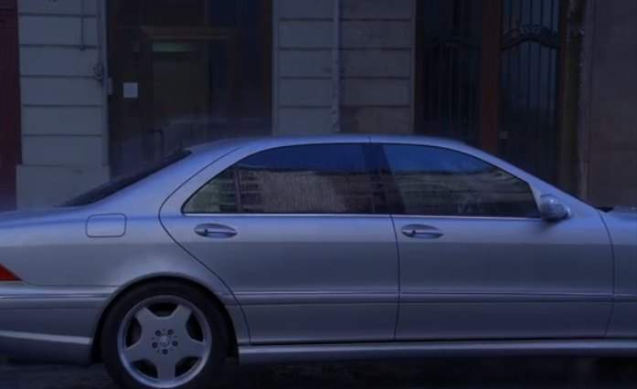Mercedes-Benz S-Klasse