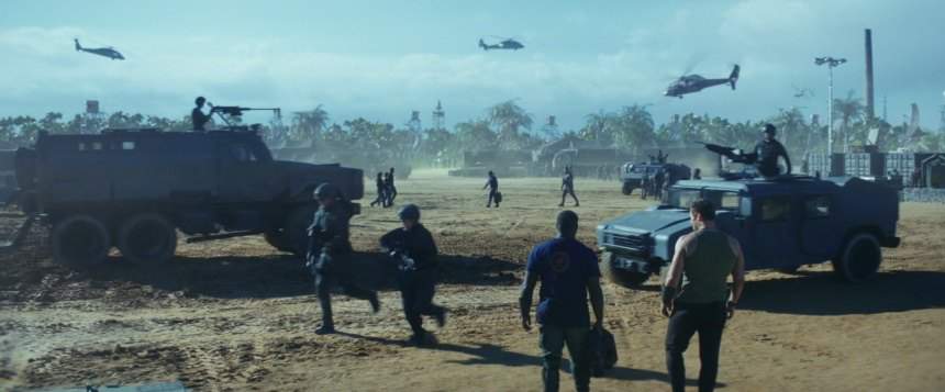 BAE Systems Caiman CMTV